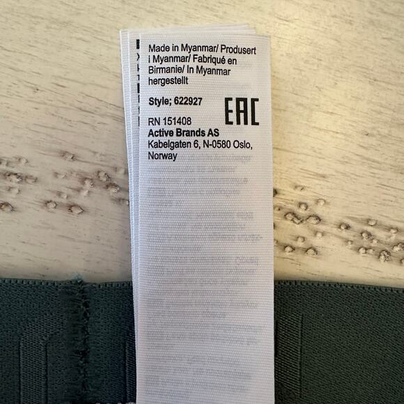 Kari Traa Women's Fryd Baselayer Bottoms Thermal Pants Murk Pattern Large - Picture 4 of 10